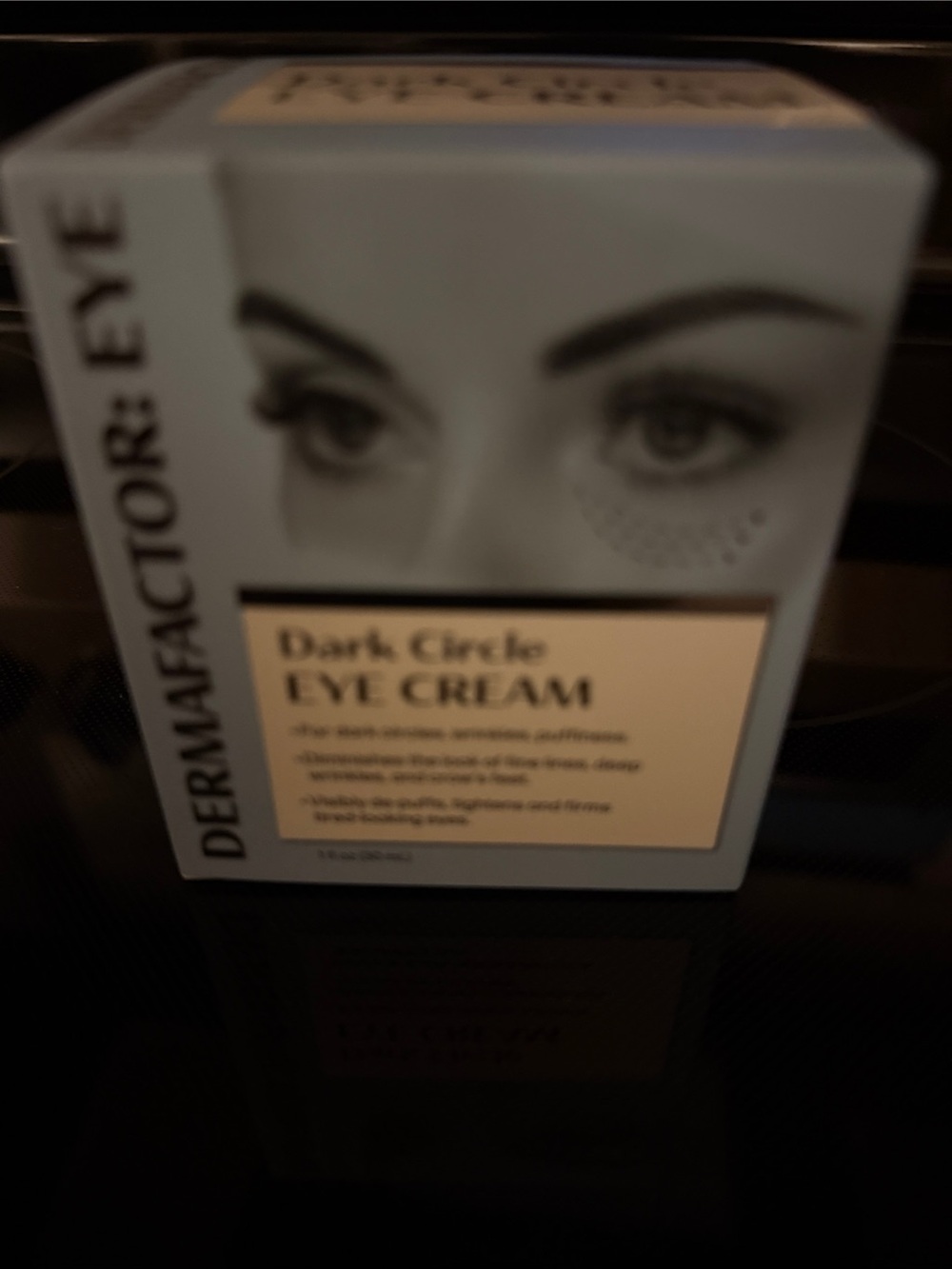 Dermafactor Dark Circle Eye Cream - Gray/Beige